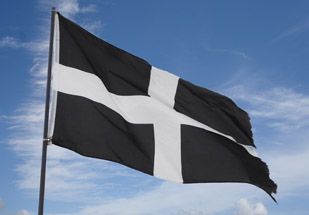 St Piran's flag